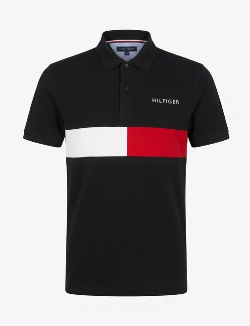 Playera Tommy Hilfiger Golf Black